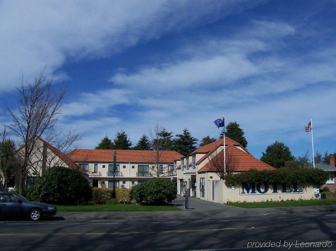 Bush Inn Court Motel Christchurch Exterior photo
