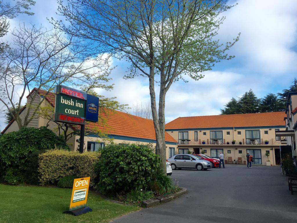 Bush Inn Court Motel Christchurch Exterior photo